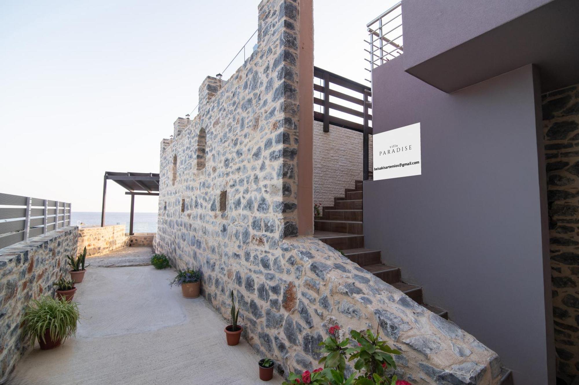 Villa Paradise Antiskari Exterior photo